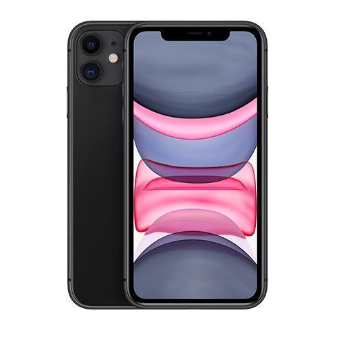 iPhone 11 64 GB čierna *Použitý s DPH - Trieda C* iPhone 11 64 GB čierna *Použitý s DPH - Trieda C*