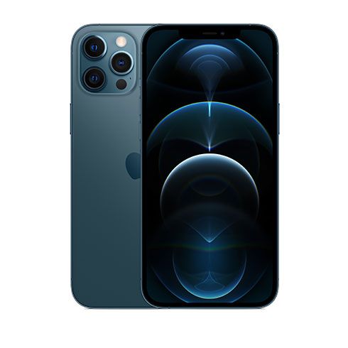 iPhone 12 Pro Max 128 GB tichomorsky modrá *Použitý s DPH - Trieda C* iPhone 12 Pro Max 128 GB tichomorsky modrá *Použitý s DPH - Trieda C*