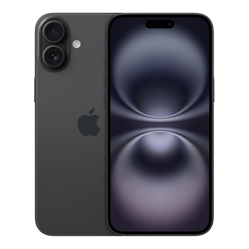 iPhone 16 Plus 128 GB čierna *Použitý s DPH - Trieda A*