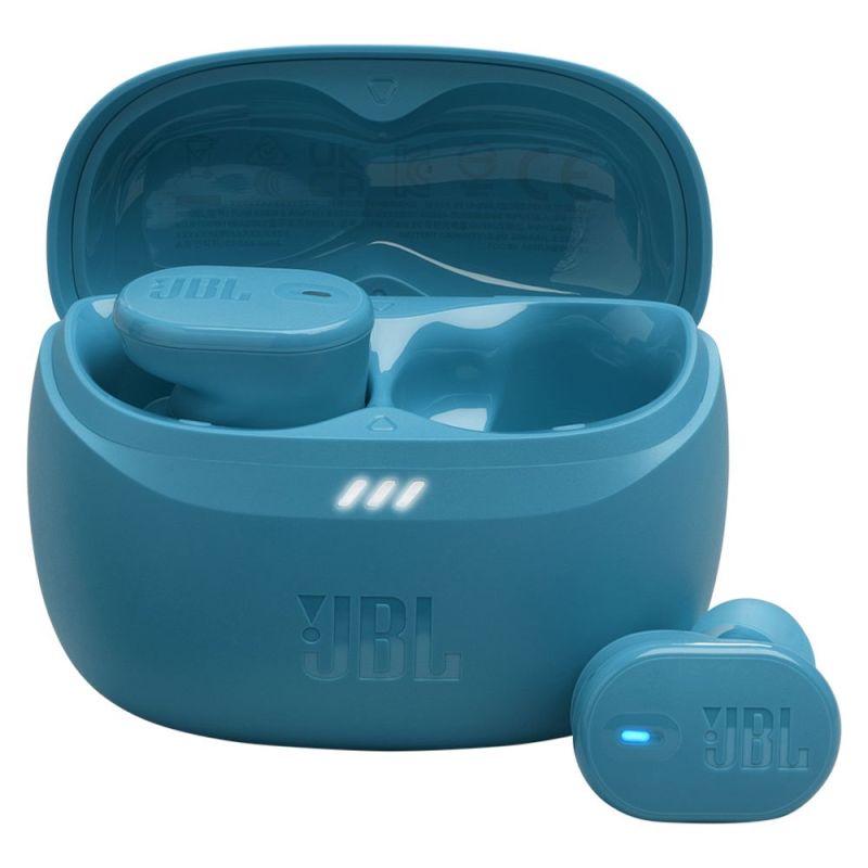JBL Tune Buds 2 Teal slúchadlá