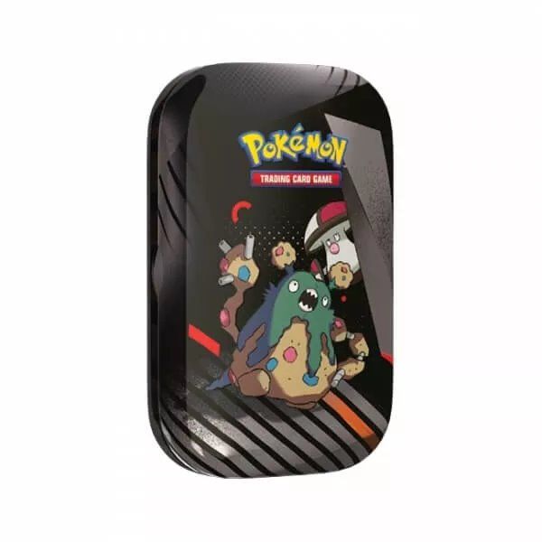 Kartová hra Pokémon TCG: Scarlet & Violet Black Bolt & White Mini Tin Garbodor a Amoonguss (Pokémon) Kartová hra Pokémon TCG: Scarlet & Violet Black Bolt & White Mini Tin Garbodor a Amoonguss (Pokémon)