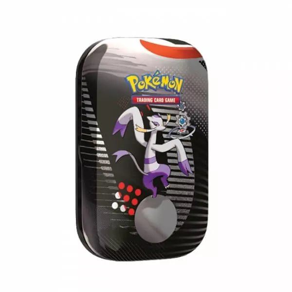 Kartová hra Pokémon TCG: Scarlet & Violet Black Bolt & White Mini Tin Mienshao a Klang (Pokémon)