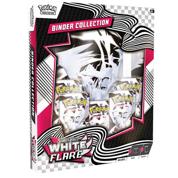 Kartová hra Pokémon TCG: Scarlet & Violet White Flare Binder Collection Reshiram (Pokémon)