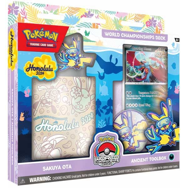 Kartová hra Pokémon TCG World Championships Deck 2024 (Sakuya Ota) Roaring Moon Ex (Pokémon) Kartová hra Pokémon TCG World Championships Deck 2024 (Sakuya Ota) Roaring Moon Ex (Pokémon)