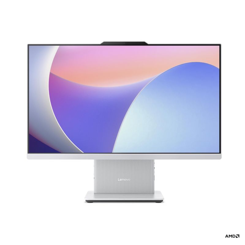 Lenovo IdeaCentre AIO 27ARR9 AMD Ryzen5 7535HS 16GB 1TB-SSD 23.8"FHD IPS IntegRadeon Win11Home Cloud Grey