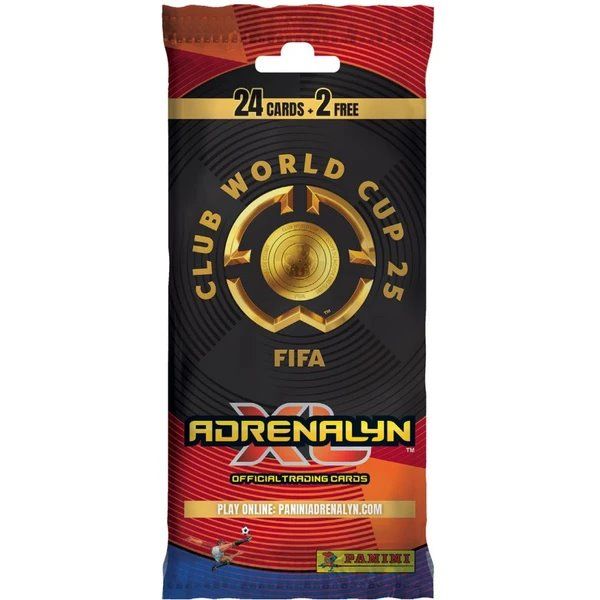 Panini FIFA Club World Cup 2025 Adrenalyn Fatpack 01-8530