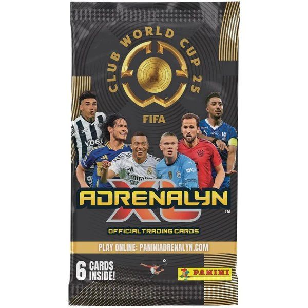 Panini FIFA Club World Cup 2025 Adrenalyn Karty