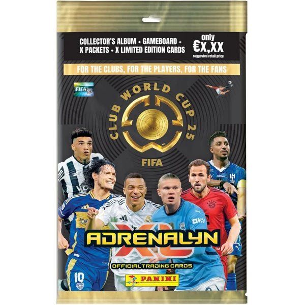 Panini FIFA Club World Cup 2025 Adrenalyn Starter set 01-8510
