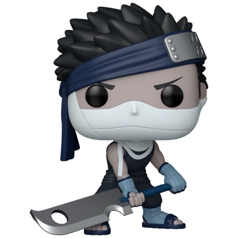 POP! Animation: Zabuza Momochi (Naruto Shippuden) POP! Animation: Zabuza Momochi (Naruto Shippuden)
