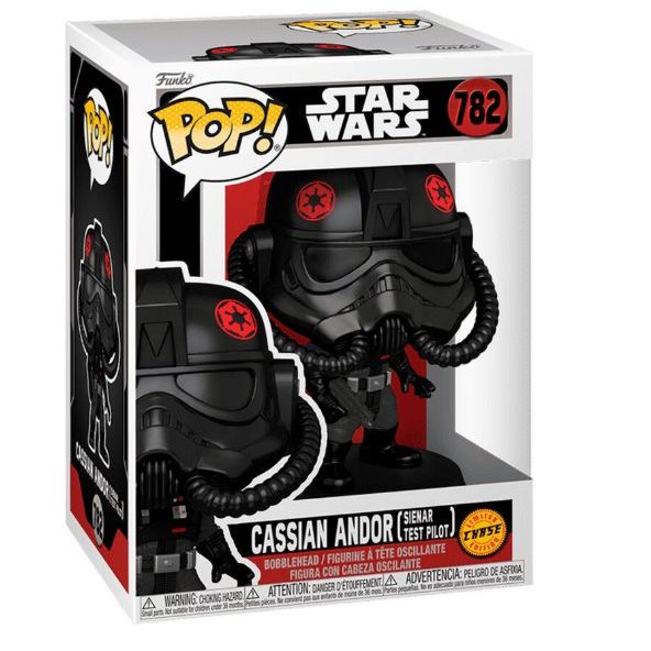 POP! Cassian Andor Sienar Test Pilot (Star Wars) CHASE