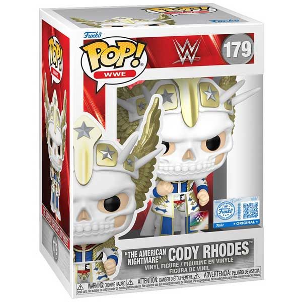 POP! Cody Rhodes (WWE) Special Edition