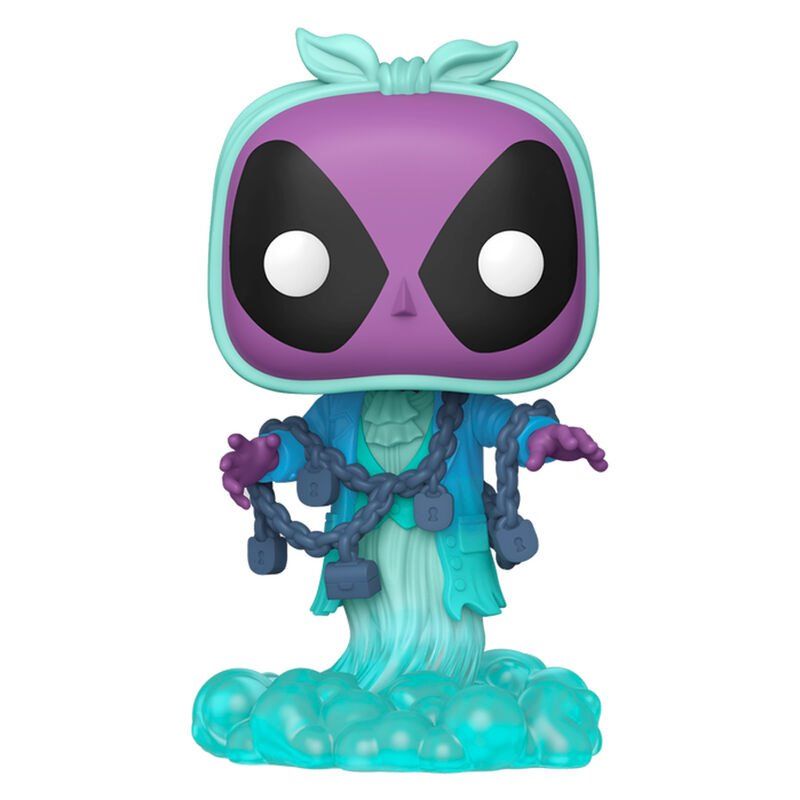 POP! Deadpool as Jacob Marley (Marvel)