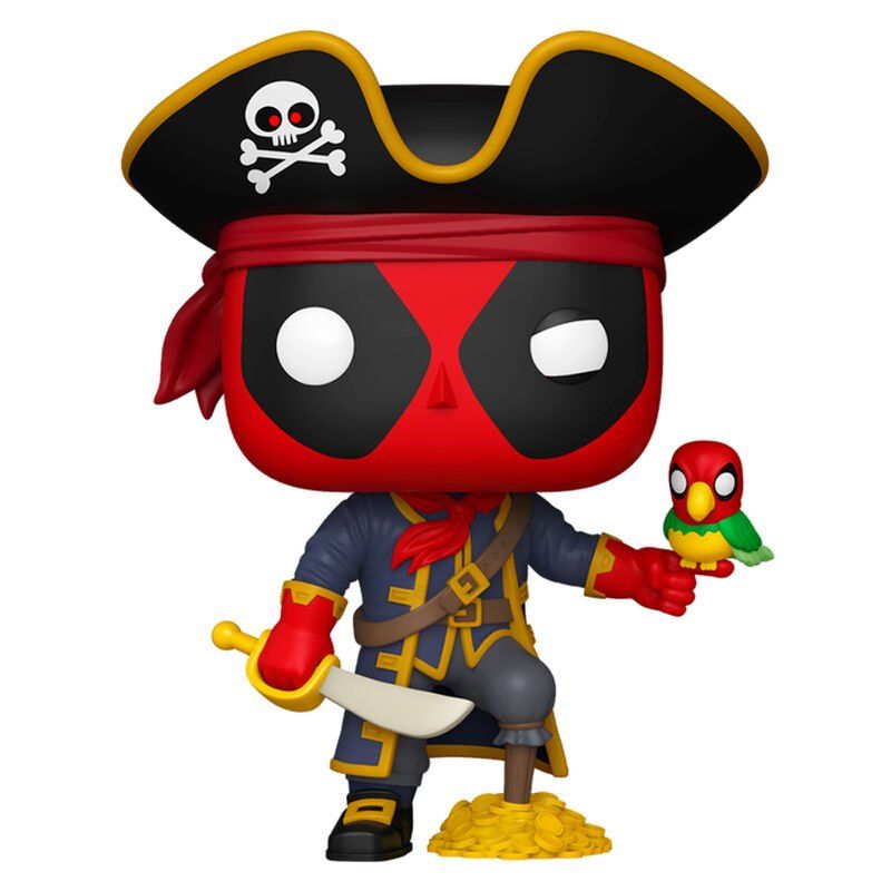 POP! Deadpool as Long John Silver (Marvel)