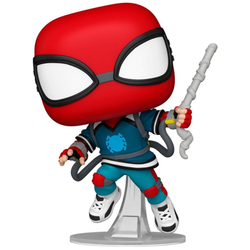 POP! Friendly Neighborhood: Spider-Man Spider-Man (Homemade Suit) (Marvel)