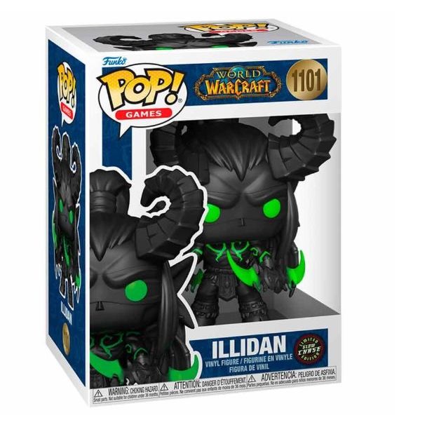 POP! Games: Illidan (World of Warcraft)