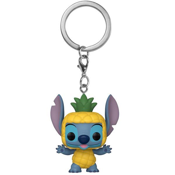 POP! Kľúčenka Stitch As Pineapple (Lilo a Stitch)