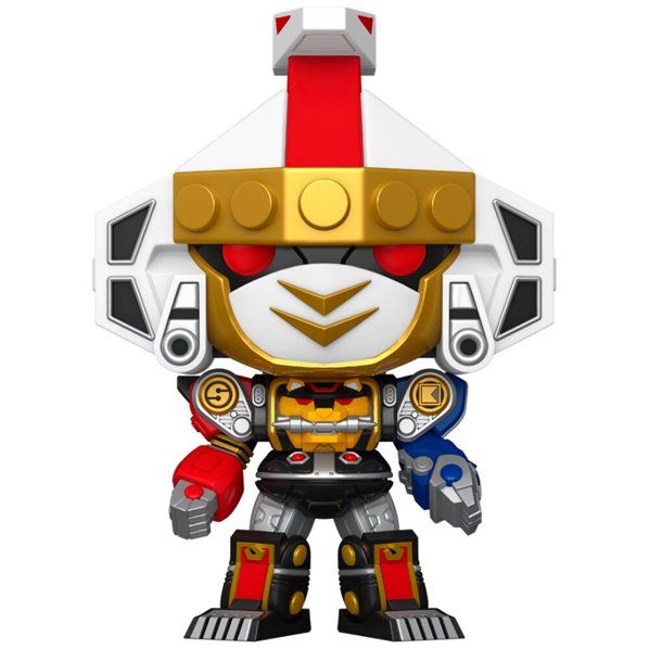 POP! Movies: Ninja Megazord (Mighty Morphin Power Rangers) Mettalic 15 cm