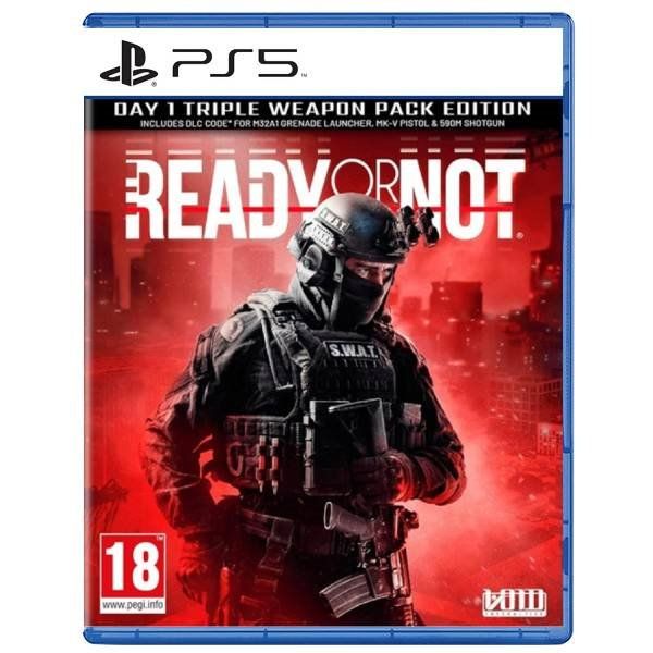 Ready or Not (Day One Edition) Ready or Not (Day One Edition)