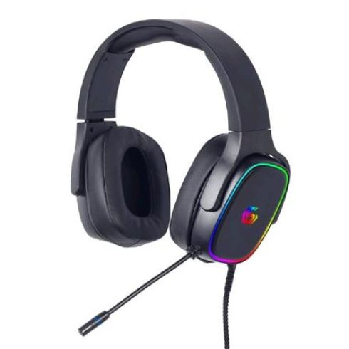 Slúchadlá GEMBIRD GHS-SANPO-S300, gaming, USB 7.1, RGB LED, mikrofón
