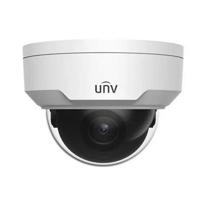 UNIVIEW IP kamera 2688x1520 (4 Mpix), až 30 sn/s, H.265, obj. 2,8 mm (101,1°), PoE,  Smart IR 30m, WDR 120dB, Micro SDXC, antivand