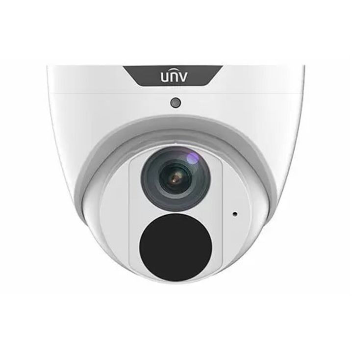 UNIVIEW IP kamera 3840x2160 (8 Mpix), až 20 sn/s, H.265, obj. 2,8 mm (112,4°), PoE, Mic, Smart IR 30m, WDR 120dB, Micro SDXC, anti