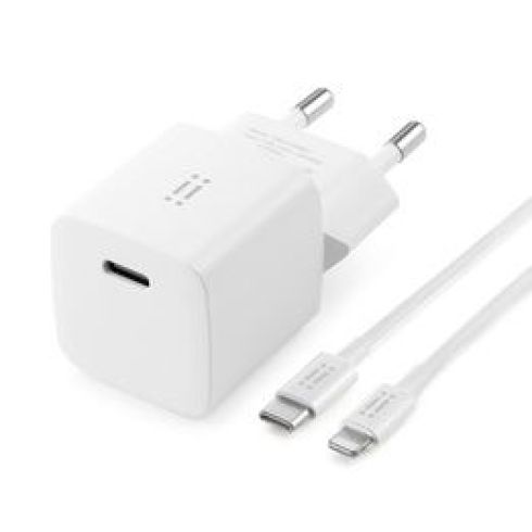 Aiino Mav 20W GaN USB-C wall charger + LightningUSB-C cable AIWCH20WLNV2