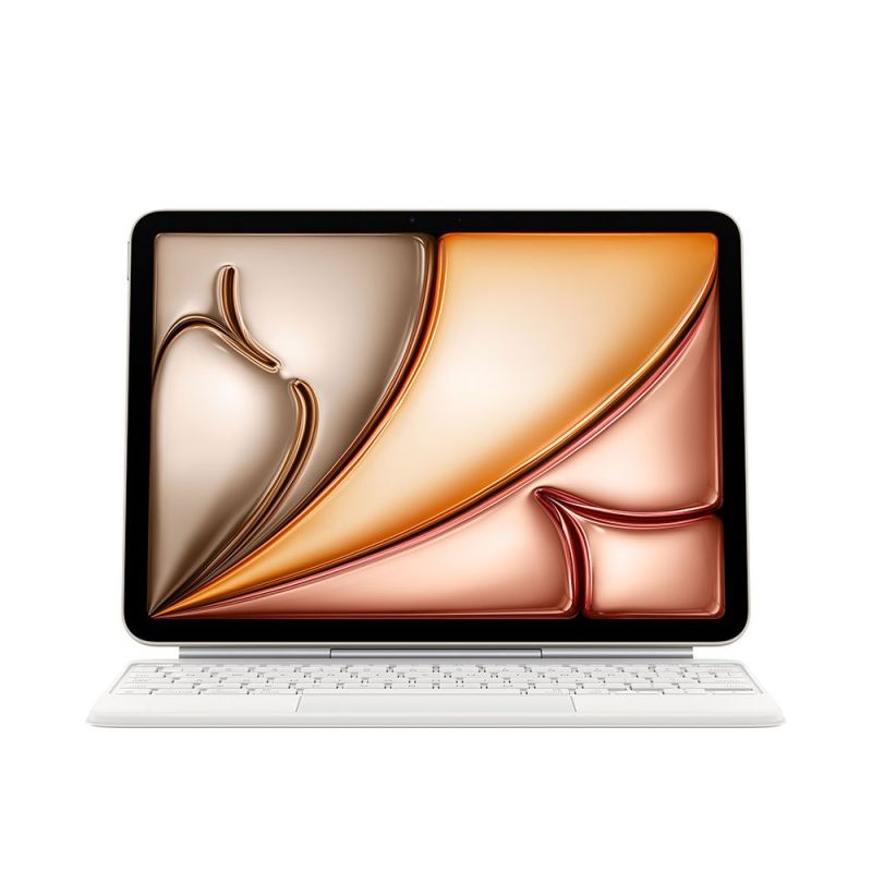 Apple Magic Keyboard pre iPad Air 11-inch (M3 a M2, 4. a 5. generácie) - Slovenská - Biela MDFV4SLA