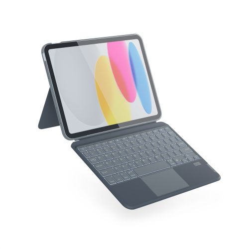 Epico Keyboard Case for Apple iPad Pro 11" (2018202020212022)iPad Air 10,9"11"M1, M2,M3 - slovenčinašedá 57811101300010