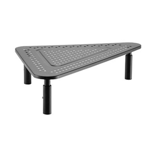 GEMBIRD Podstavec pod monitor MS-TABLE-02, čierny MS-TABLE-02