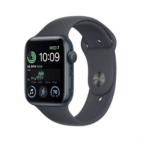 Apple Watch SE GPS 44mm Midnight Aluminium *Vystavený* 3K600ZA