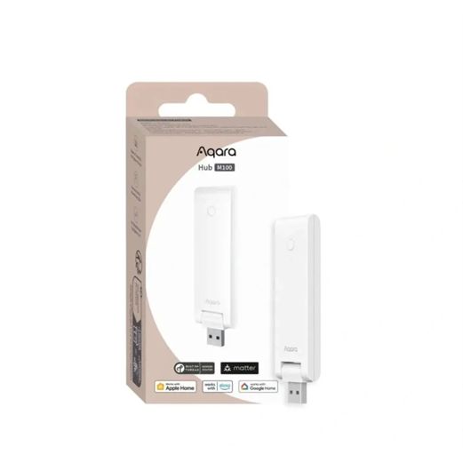 Aqara Smart Home Hub (Riadiaca jednotka) M100 s USB napájanim, Zigbee a Thread HM-G02D
