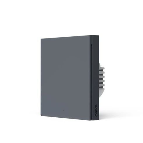 Aqara Smart Home Nastenny vypinac H1 bez Pripojenie neutrálneho vodiča - sivá WS-EUK01 Grey