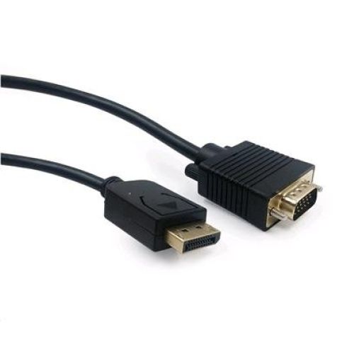 Kábel CABLEXPERT DisplayPort na VGA, MM, 1,8m CCP-DPM-VGAM-6