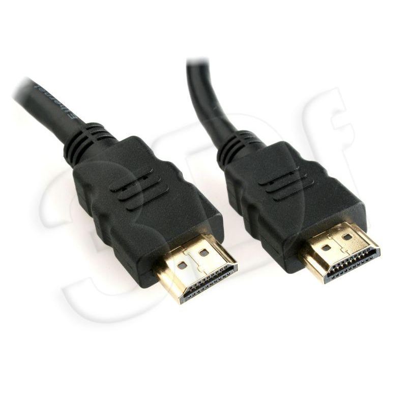 Kábel CABLEXPERT HDMI-HDMI 10m, 1.4, MM tienený, pozlátené kontakty, čierny CC-HDMI4-10M