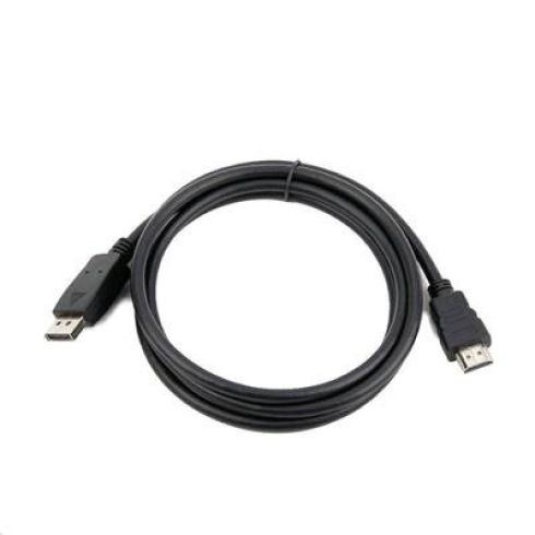 Kábel CABLEXPERT HDMI-HDMI 1m, 1.4, MM tienený, pozlátené kontakty, čierny CC-HDMI4-1M