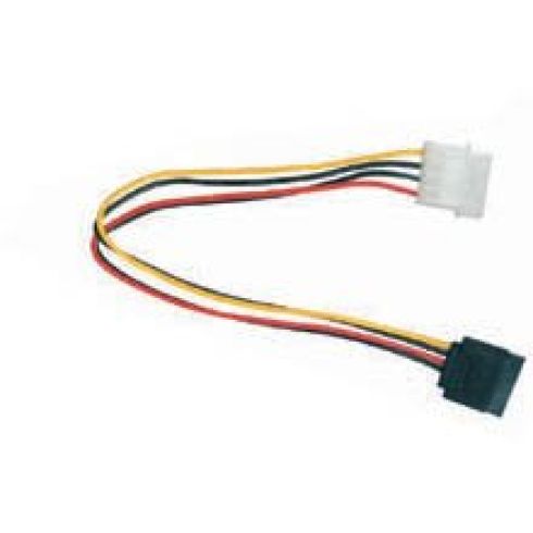 Kábel CABLEXPERT SATA napájací 15cm 1x 5,25 na 1xSATA CC-SATA-PS
