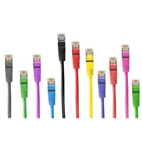 Patch kábel CABLEXPERT Cat6 FTP 3m fialový PP6-3MV