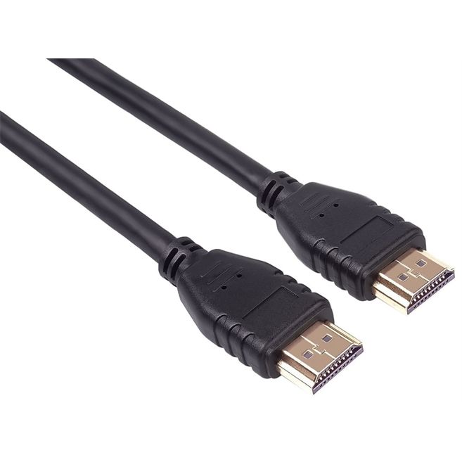 PremiumCord HDMI 2.1 High Speed + Ethernet kabel 8K@60Hz, pozlatené konektory 1m kphdm21-1