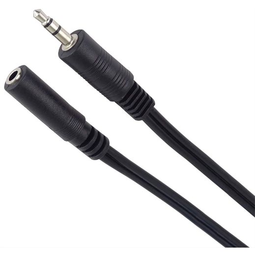 PremiumCord Kábel Jack 3.5mm MF 2m kjackmf2