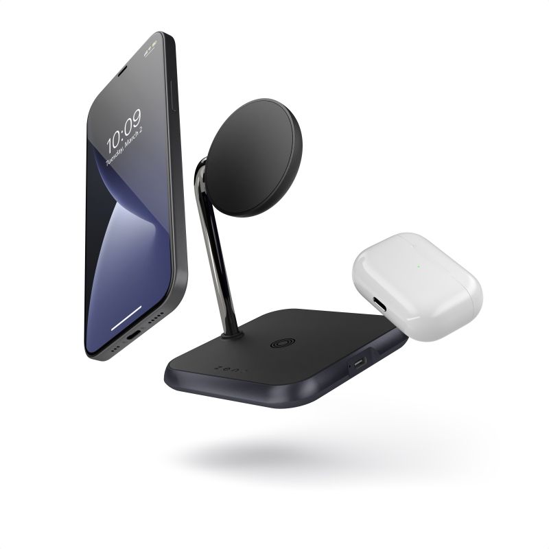 ZENS 3 in 1 Magnetic Wireless Charger ZEDC19B