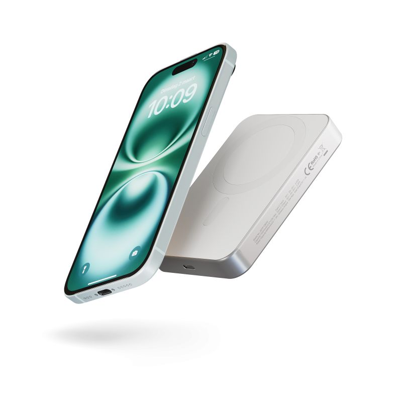ZENS Powerbank Pro 1 slim 10.000 mAh White ZEPP10W