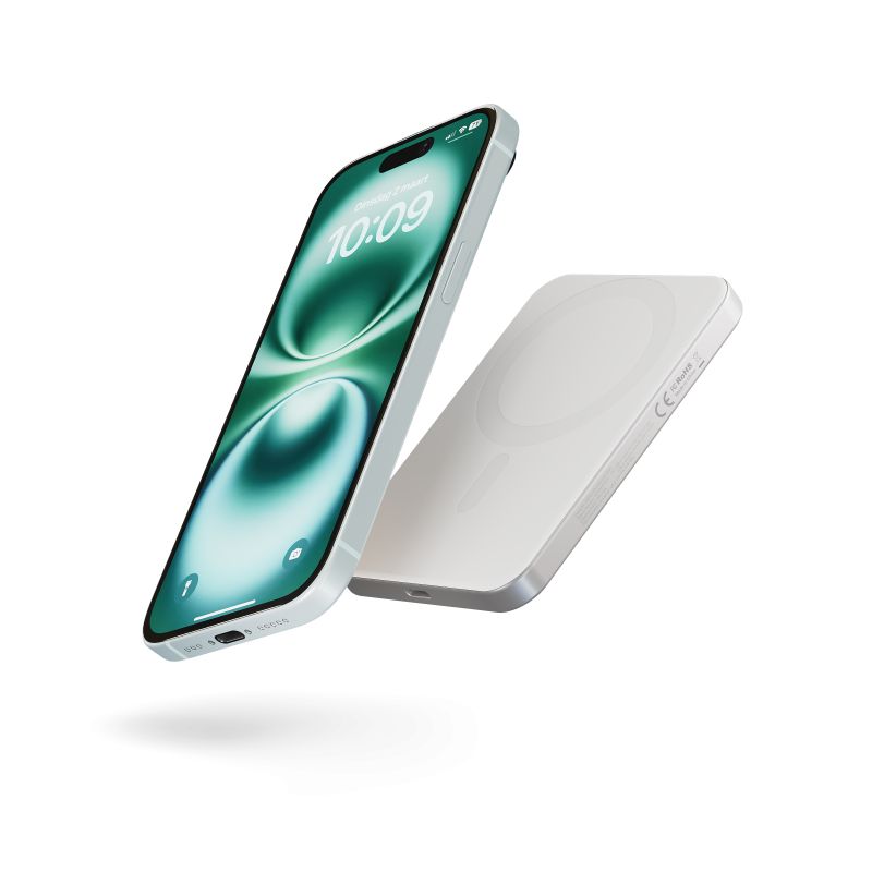 ZENS Powerbank Pro 1 slim 5000 mAh White ZEPP05W