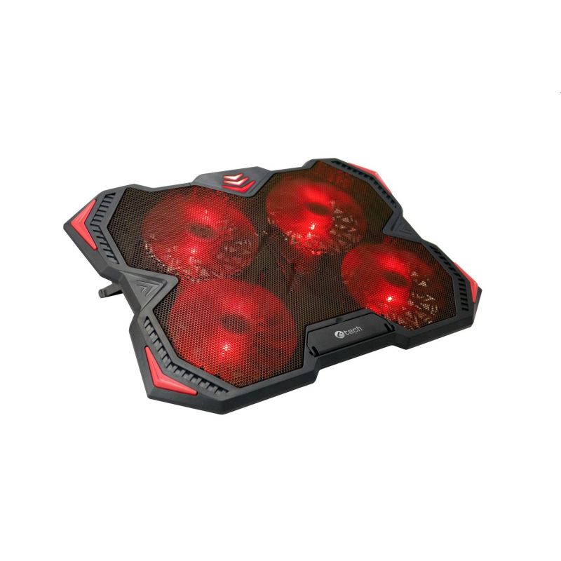 Chladiaca podložka C-TECH Zefyros (GCP-01R), casual gaming, 17,3