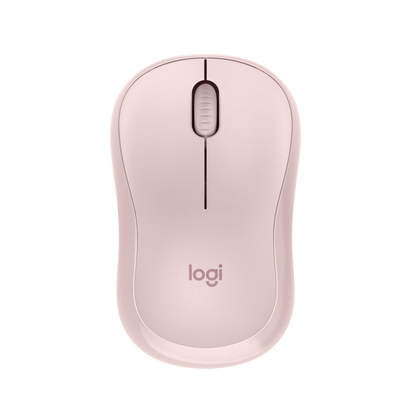 Logitech M240 - tichá bezdrôtová myš, bluetooth - ružová 910-007121