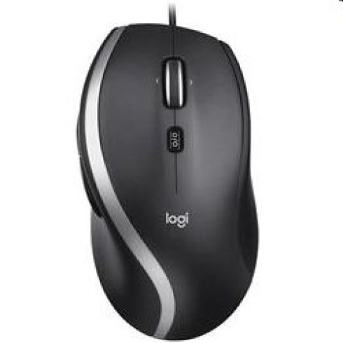 Logitech M500s - káblová optická myš, USB - čierna 910-005784