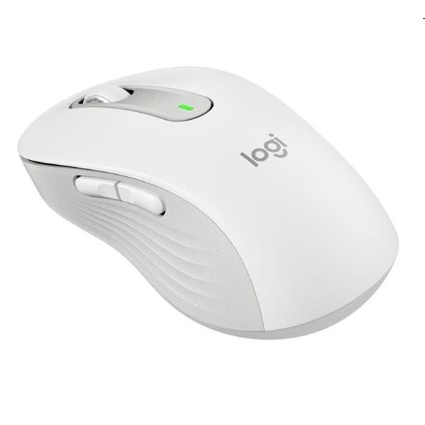 Logitech M650 L Signature Wireless Mouse - svetlo šedá 910-006238