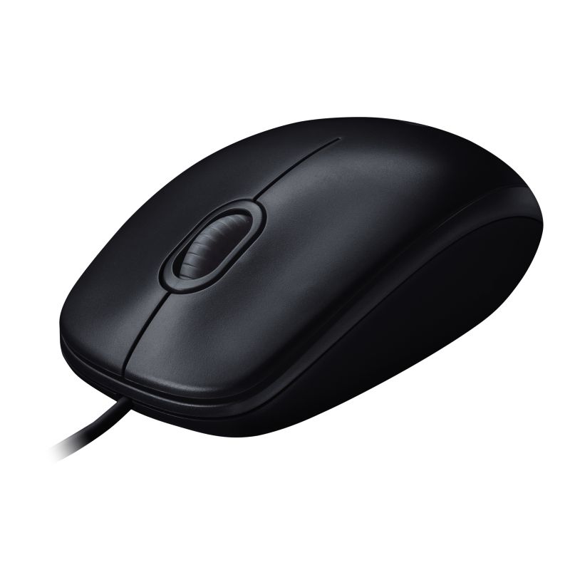 Logitech M90 - káblová myš, USB - čierna 910-001793