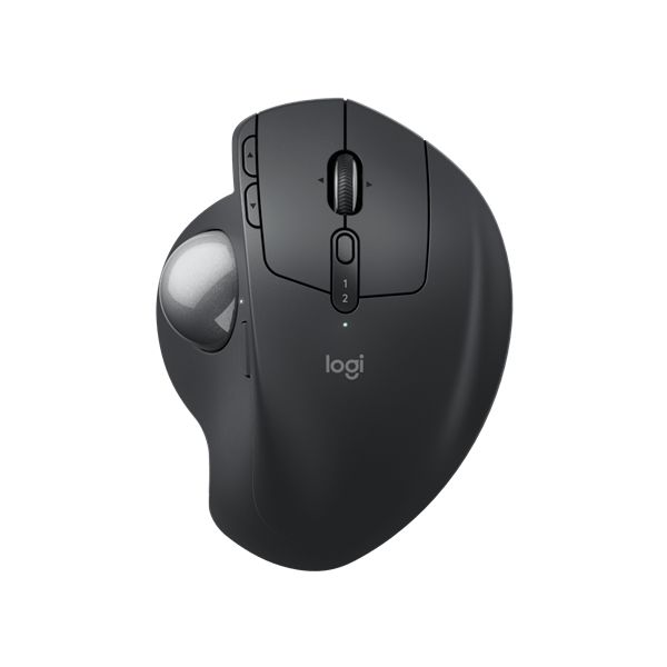 Logitech MX Ergo S - pokročilý bezdrôtový trackball - grafitový 910-007260