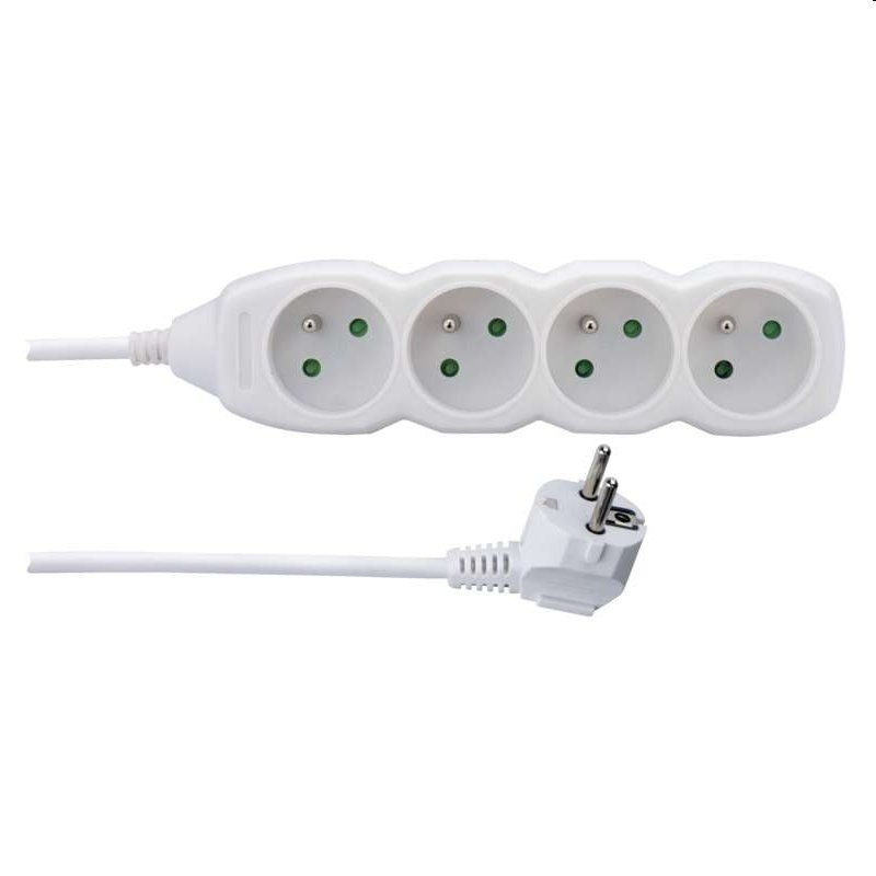 OEM Predlzovaci kabel 230V 2m (4zás.) PP4-02