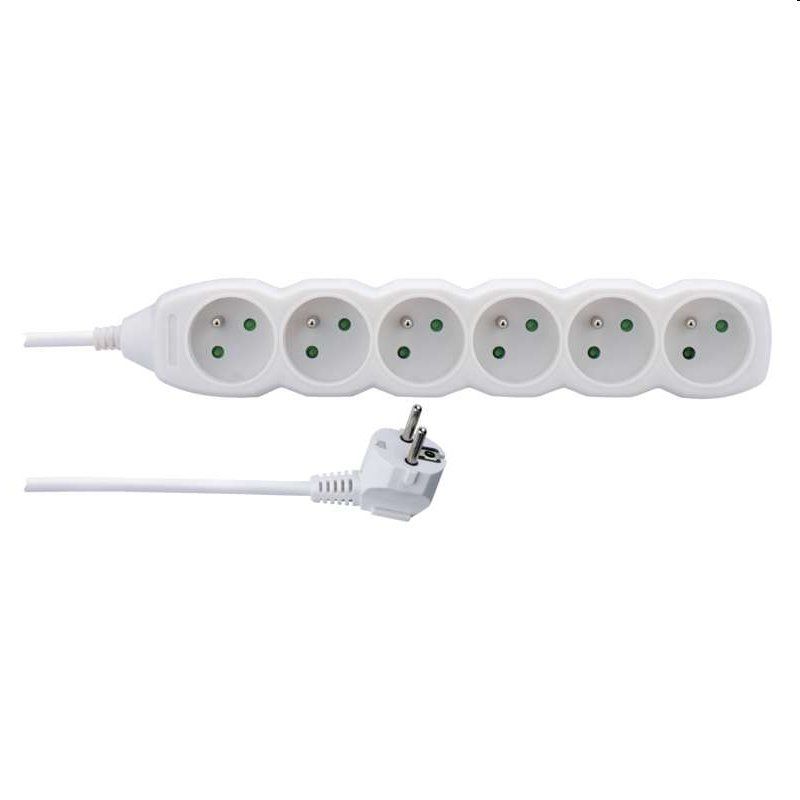 OEM Predlzovaci kabel 230V 5m (6zás.) PP6-05